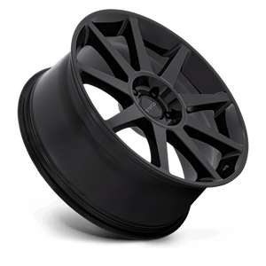 22X9.5 Status MAMMOTH GLOSS BLACK 5X114.3