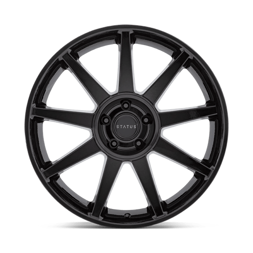 22X9.5 Status MAMMOTH GLOSS BLACK 5X114.3