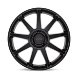 22X9.5 Status MAMMOTH GLOSS BLACK 5X114.3