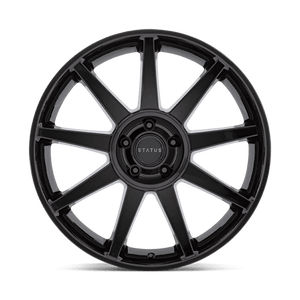 22X9.5 Status MAMMOTH GLOSS BLACK 5X114.3