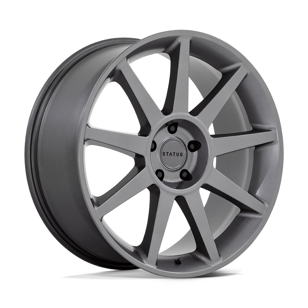22X9.5 Status MAMMOTH MATTE ANTHRACITE 5X114.3