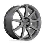 22X9.5 Status MAMMOTH MATTE ANTHRACITE 5X127