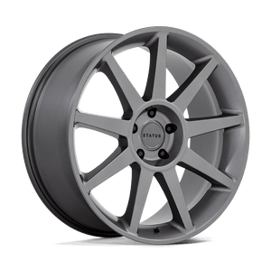 22X9.5 Status MAMMOTH MATTE ANTHRACITE 5X127