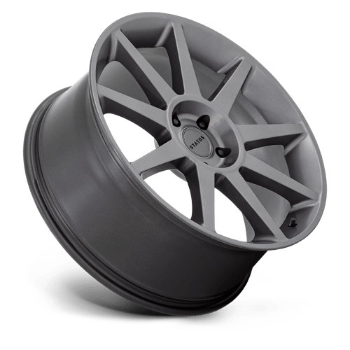 22X9.5 Status MAMMOTH MATTE ANTHRACITE 5X120