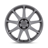 22X9.5 Status MAMMOTH MATTE ANTHRACITE 5X127
