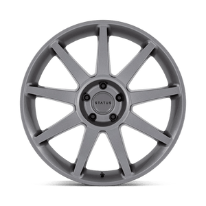22X9.5 Status MAMMOTH MATTE ANTHRACITE 5X127