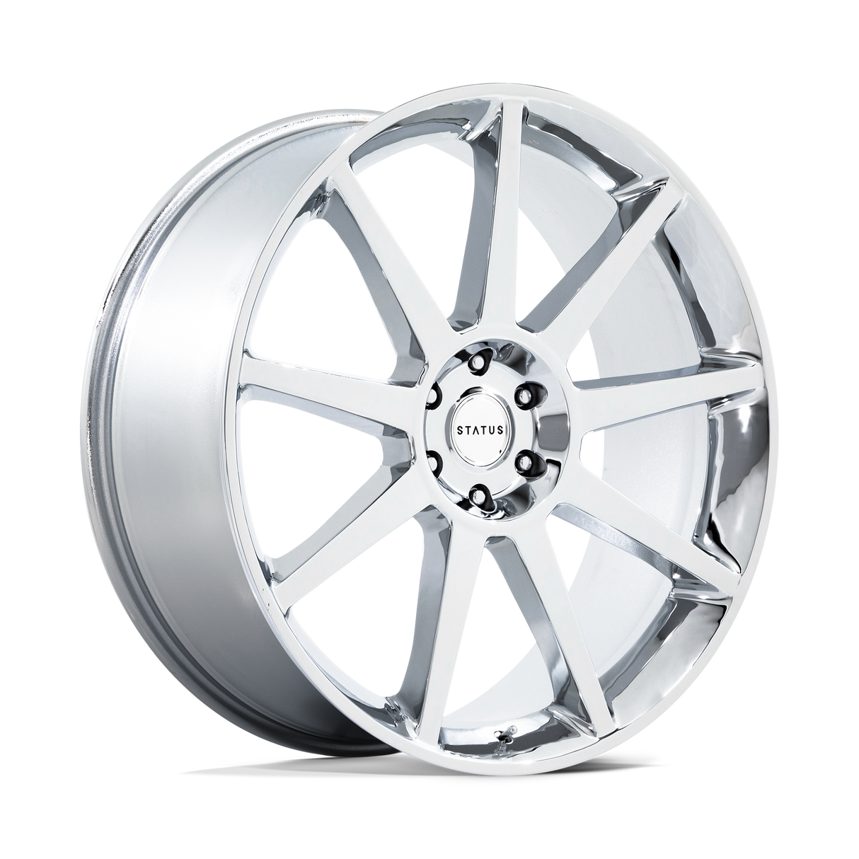 22X9.5 Status MAMMOTH CHROME 6X135
