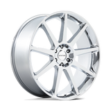 24X10 Status MAMMOTH CHROME 6X139.7