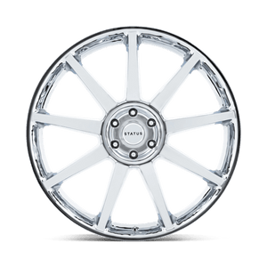 24X10 Status MAMMOTH CHROME 6X139.7