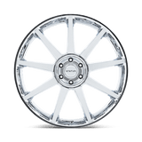 22X9.5 Status MAMMOTH CHROME 6X135
