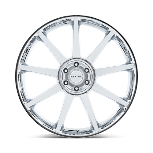 22X9.5 Status MAMMOTH CHROME 5X112