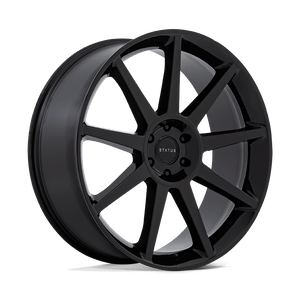 24X10 Status MAMMOTH GLOSS BLACK 5X120