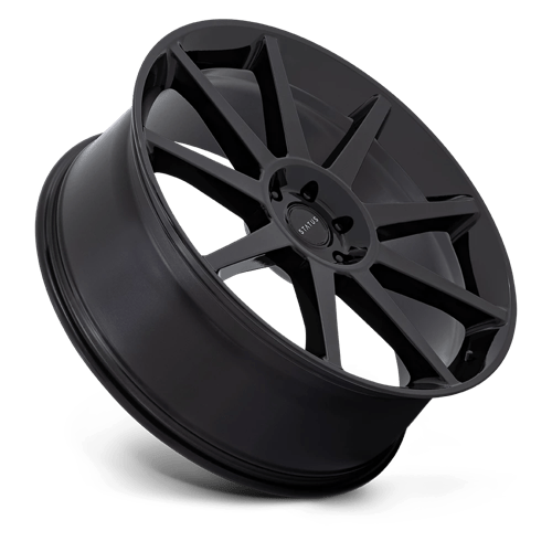 24X10 Status MAMMOTH GLOSS BLACK 6X135