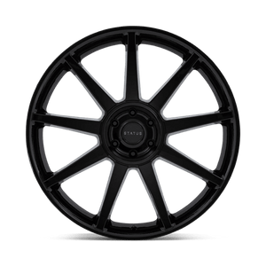 24X10 Status MAMMOTH GLOSS BLACK 5X120
