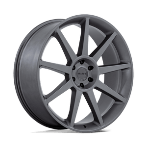 24X10 Status MAMMOTH MATTE ANTHRACITE 5X120