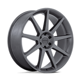24X10 Status MAMMOTH MATTE ANTHRACITE 5X112