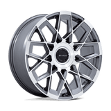 24X10 Status ST005 MATRIX ANTHRACITE MIRRORED 6X135/6X139.7