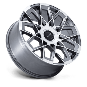 22X9.5 Status ST005 MATRIX ANTHRACITE MIRRORED 6X135/6X139.7