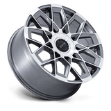 22X9.5 Status ST005 MATRIX ANTHRACITE MIRRORED 6X139.7