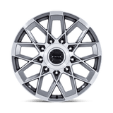 24X10 Status ST005 MATRIX ANTHRACITE MIRRORED 6X135/6X139.7