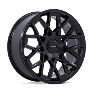 24X10 Status ST005 MATRIX MATTE BLACK 5X120/5X130