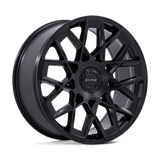 22X9.5 Status ST005 MATRIX MATTE BLACK 5X120/5X127