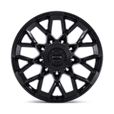 22X9.5 Status ST005 MATRIX MATTE BLACK 6X120/6X132