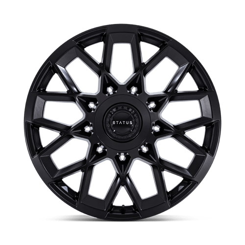 24X10 Status ST005 MATRIX MATTE BLACK 5X120/5X130