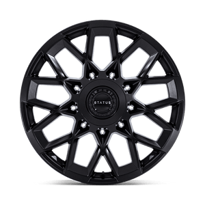 24X10 Status ST005 MATRIX MATTE BLACK 6X135/6X139.7