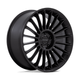 22X9.5 Status VENTI MATTE BLACK 5X130