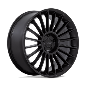 22X9.5 Status VENTI MATTE BLACK 5X130