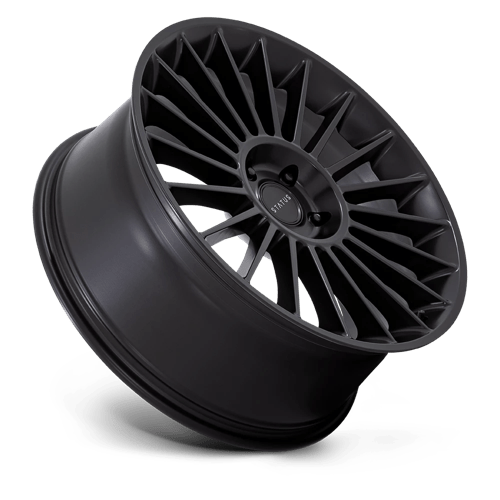 22X9.5 Status VENTI MATTE BLACK 5X130