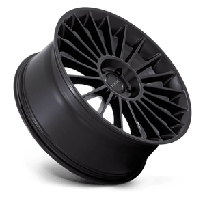 22X9.5 Status VENTI MATTE BLACK 5X130