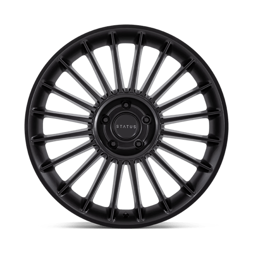 22X9.5 Status VENTI MATTE BLACK 5X130