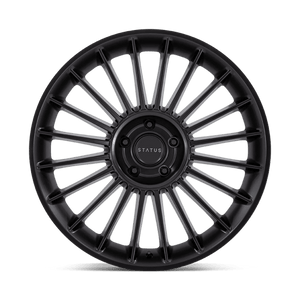 22X9.5 Status VENTI MATTE BLACK 5X130