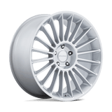 22X9.5 Status VENTI GLOSS SILVER 5X130