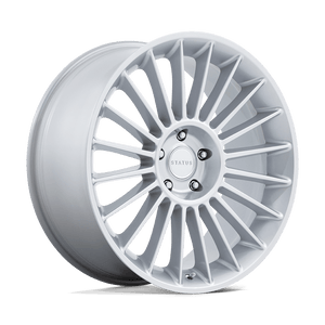 22X9.5 Status VENTI GLOSS SILVER 5X130