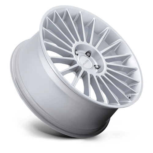 22X9.5 Status VENTI GLOSS SILVER 5X130