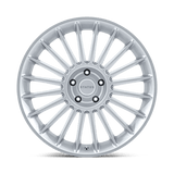 22X9.5 Status VENTI GLOSS SILVER 5X130