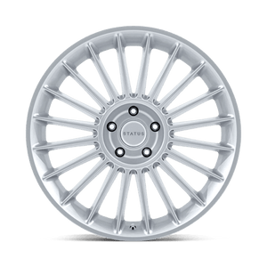 22X9.5 Status VENTI GLOSS SILVER 5X130
