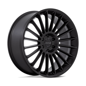 22X9.5 Status VENTI MATTE BLACK 5X112