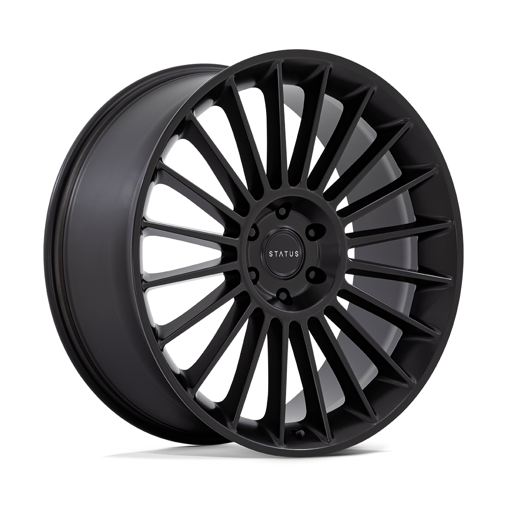 24X10 Status VENTI MATTE BLACK 5X112