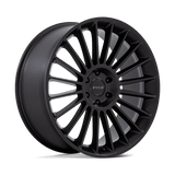 24X10 Status VENTI MATTE BLACK 5X112