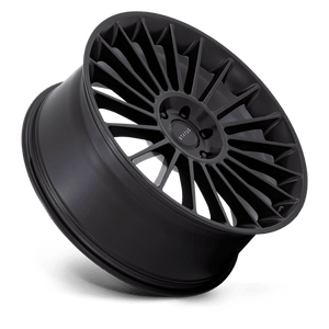22X9.5 Status VENTI MATTE BLACK 5X112