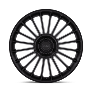 24X10 Status VENTI MATTE BLACK 5X120