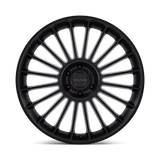 24X10 Status VENTI MATTE BLACK 5X112