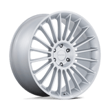 22X9.5 Status VENTI GLOSS SILVER 6X139.7