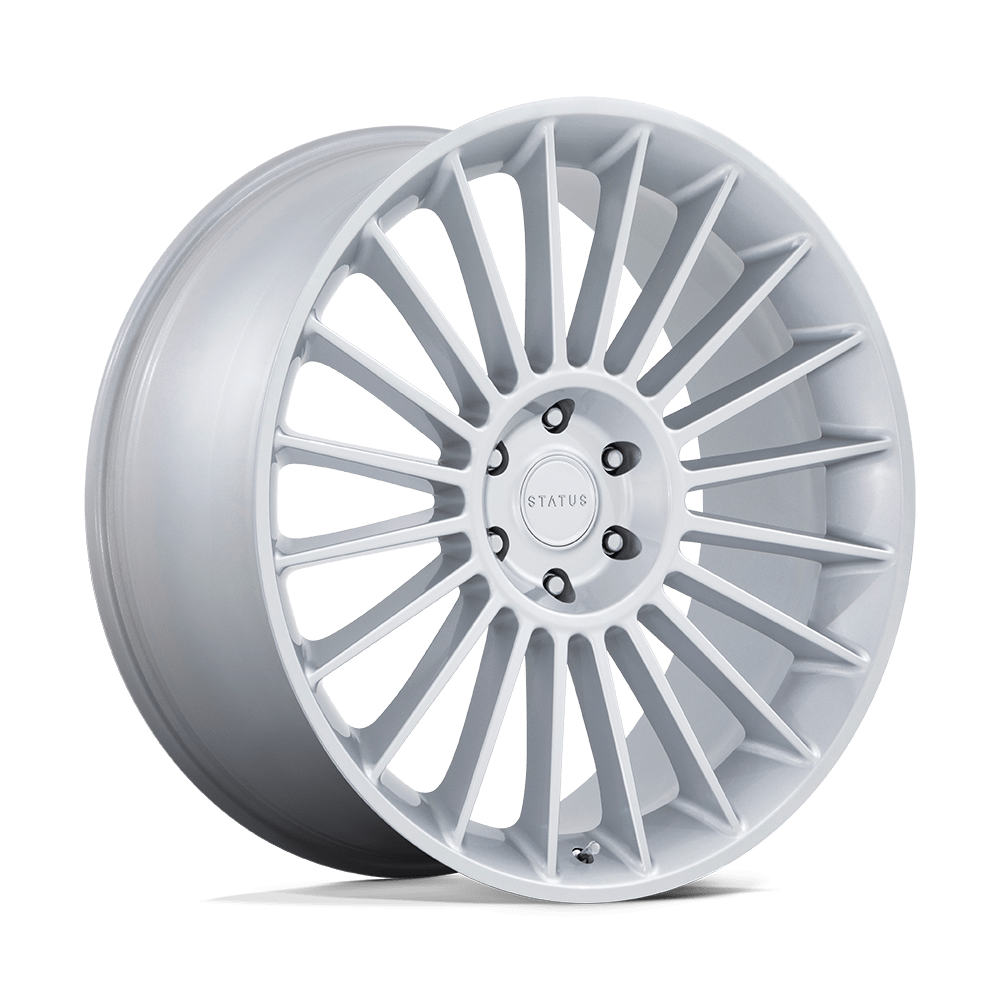 24X10 Status VENTI GLOSS SILVER 6X135