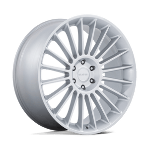 24X10 Status VENTI GLOSS SILVER 6X135