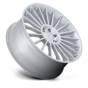 22X9.5 Status VENTI GLOSS SILVER 5X112